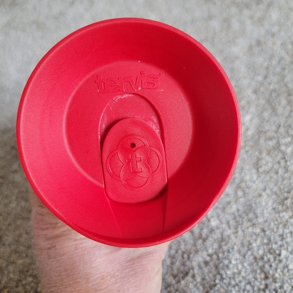 New England Patriots 16 oz Tervis Cup With lid. - Picture 3 of 4